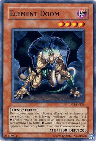 Element Doom [DR3-EN131] Common
