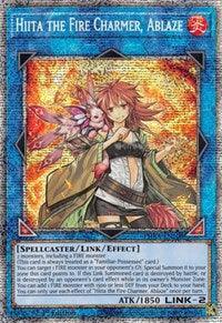 Hiita the Fire Charmer, Ablaze (Starlight Rare) [PHRA-EN100] Starlight Rare