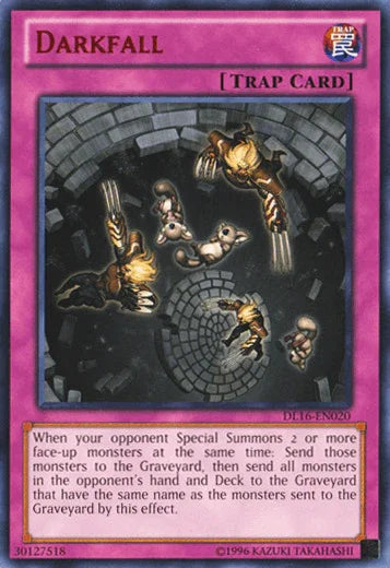 Darkfall (Red) [DL16-EN020] Rare