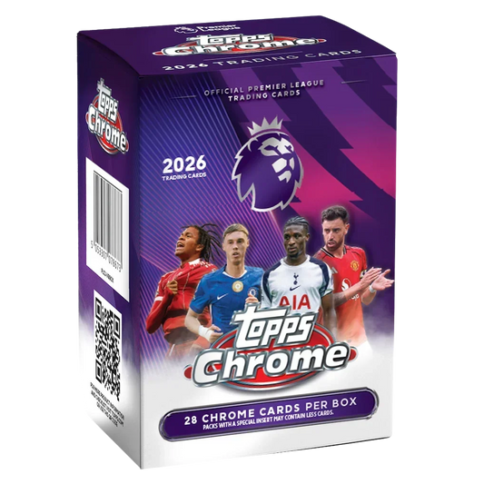 2026 Topps Premier League Chrome - Value Box