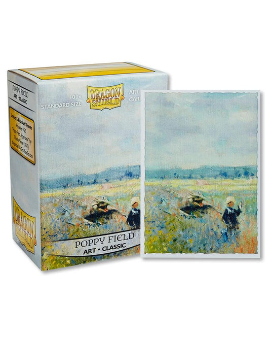 Dragon Shield Classic Art Sleeves: Poppy Field (100ct)