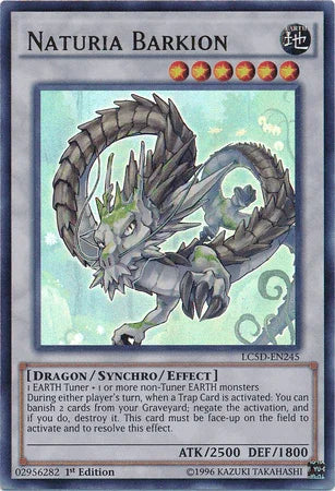 Naturia Barkion [LC5D-EN245] Ultra Rare