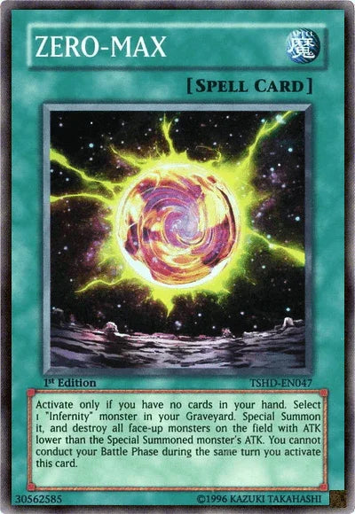 Zero-Max [TSHD-EN047] Super Rare