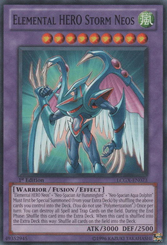 Elemental HERO Storm Neos [LCGX-EN073] Common