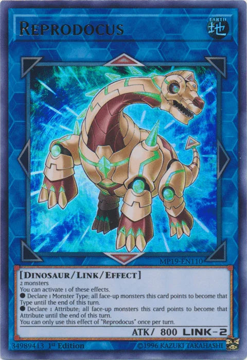 Reprodocus [MP19-EN110] Ultra Rare
