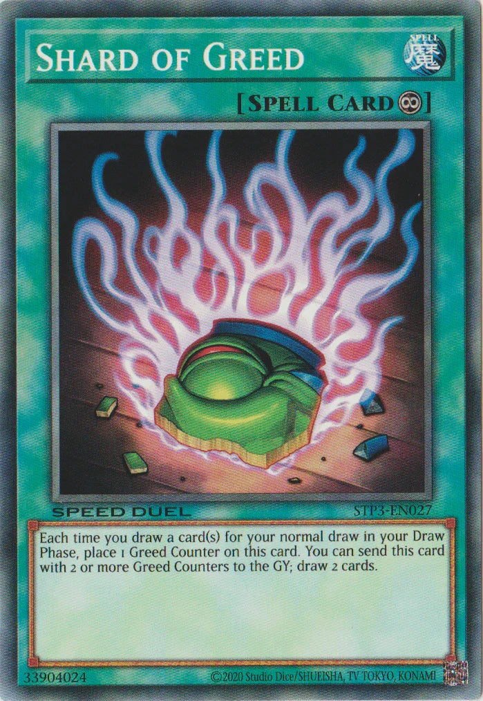 Shard of Greed [STP3-EN027] Common