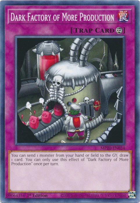 Dark Factory of More Production [MP20-EN034] Common