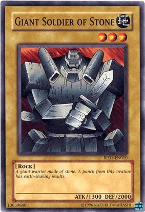Giant Soldier of Stone [RP01-EN010] Common
