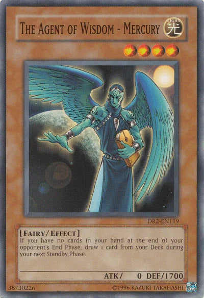 The Agent of Wisdom - Mercury [DR2-EN119] Common