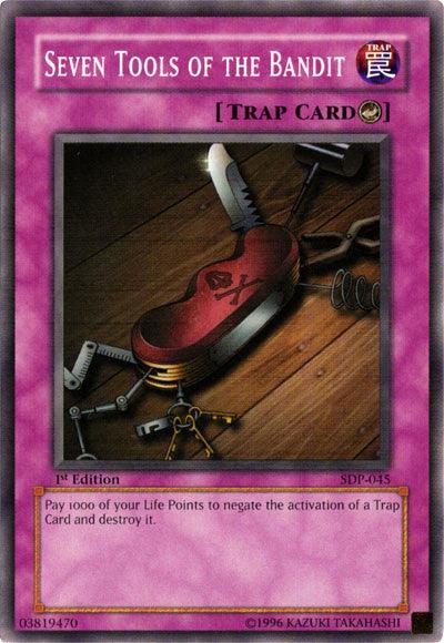 Seven Tools of the Bandit [SDP-045] Common