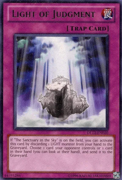 Light of Judgment (Green) [DL12-EN020] Rare