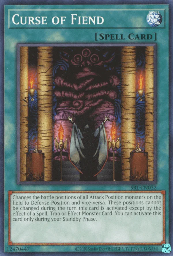 Curse of Fiend [SRL-EN032] Short Print