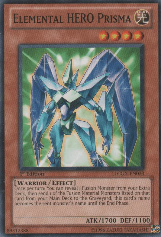 Elemental HERO Prisma [LCGX-EN033] Common