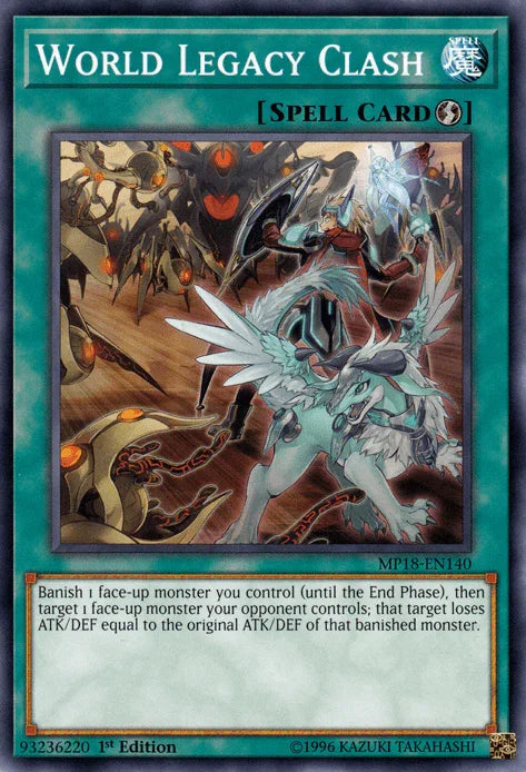 World Legacy Clash [MP18-EN140] Common