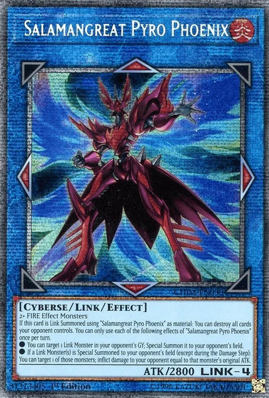 Salamangreat Pyro Phoenix (Starlight Rare) [CHIM-EN039] Starlight Rare
