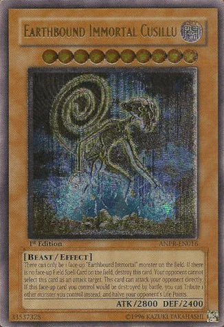 Earthbound Immortal Cusillu (UTR) [ANPR-EN016] Ultimate Rare