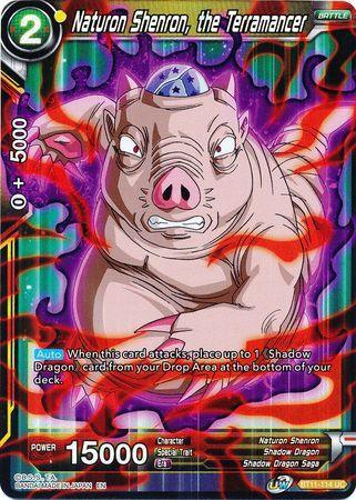 Naturon Shenron, the Terramancer (BT11-114) [Vermilion Bloodline 2nd Edition]
