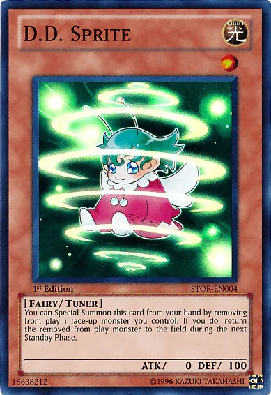 D.D. Sprite [STOR-EN004] Super Rare