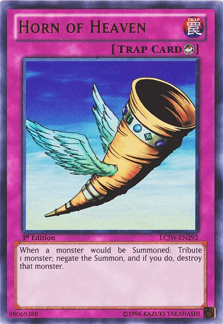 Horn of Heaven [LCJW-EN292] Ultra Rare