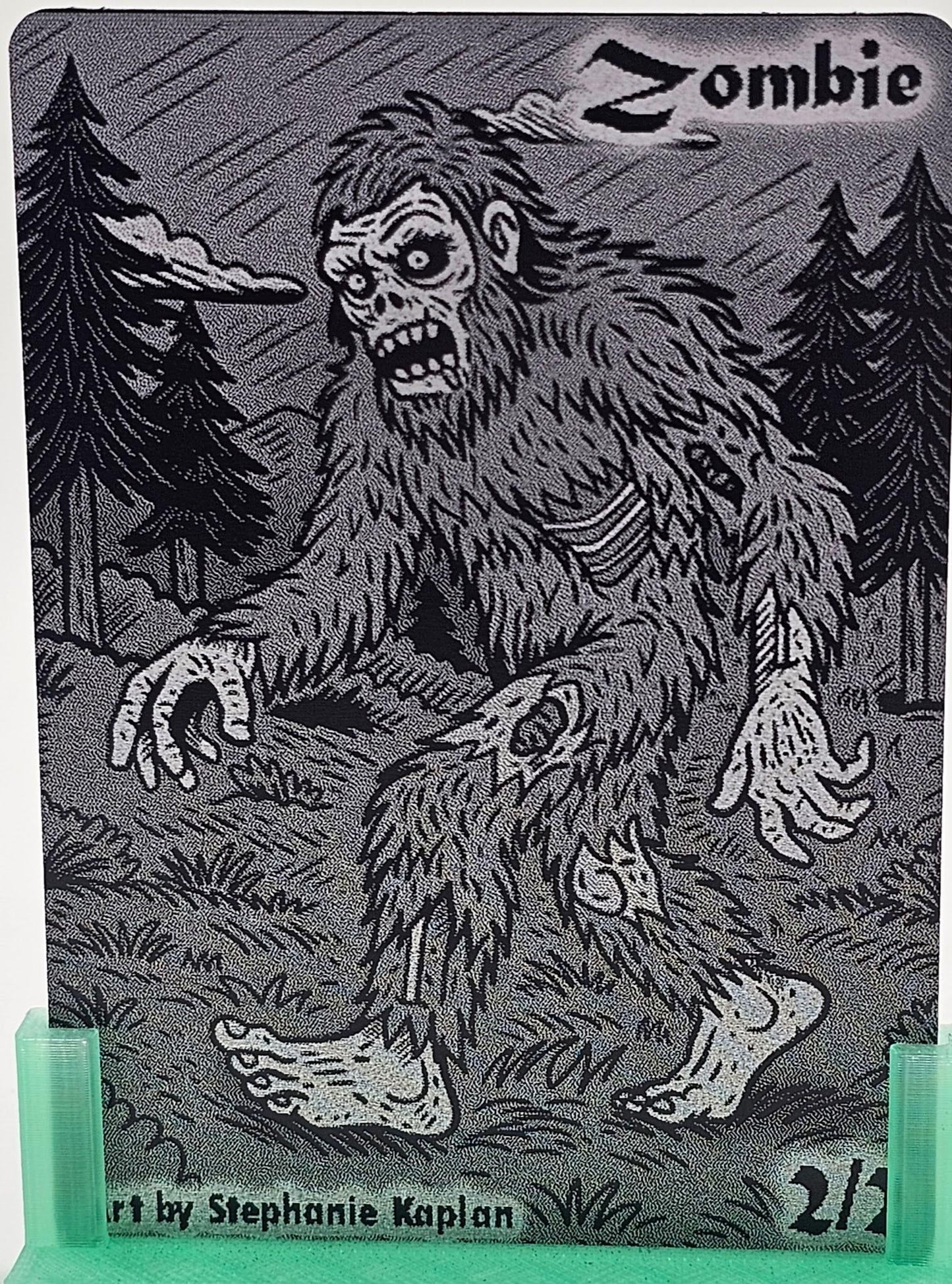 Bigfoot Metal Token