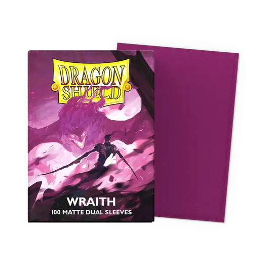 Dragon Shield Matte Dual Sleeves - Wraith (100-Pack)