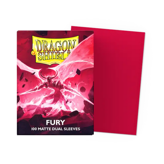 Dragon Shield Matte Dual Sleeves - Fury (100-Pack)