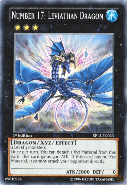 Number 17: Leviathan Dragon [SP13-EN023] Common
