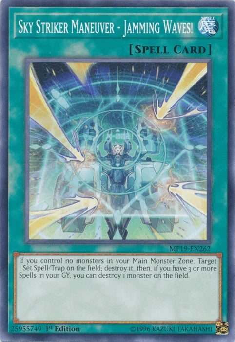 Sky Striker Maneuver - Jamming Waves! [MP19-EN262] Common
