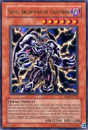 Skull Archfiend of Lightning [DR1-EN235] Ultra Rare