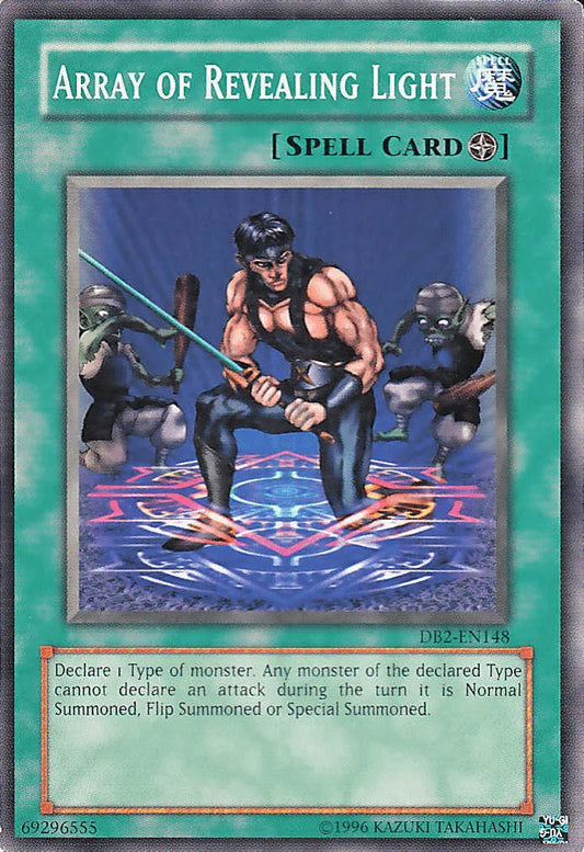 Array of Revealing Light [DB2-EN148] Common