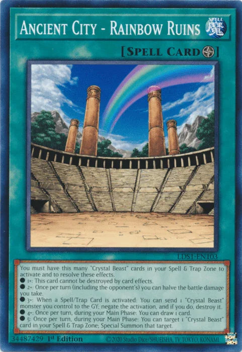 Ancient City - Rainbow Ruins [LDS1-EN103] Common