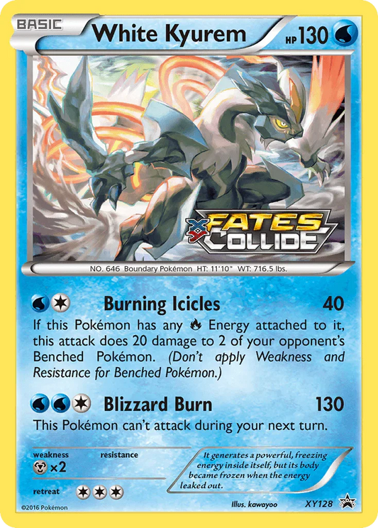 White Kyurem (XY128) [XY: Black Star Promos]