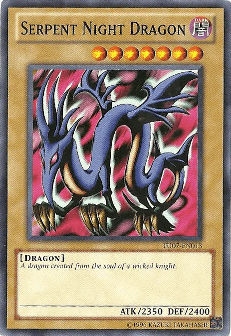 Serpent Night Dragon [TU07-EN013] Common