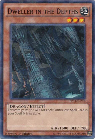 Dweller in the Depths [BP03-EN029] Shatterfoil Rare