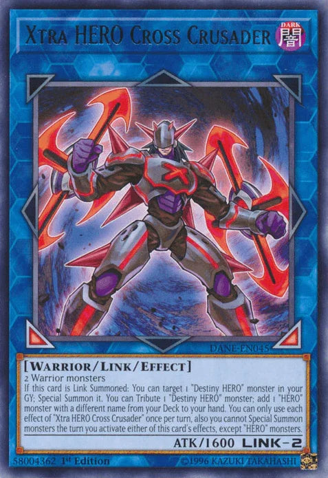 Xtra HERO Cross Crusader [DANE-EN045] Rare