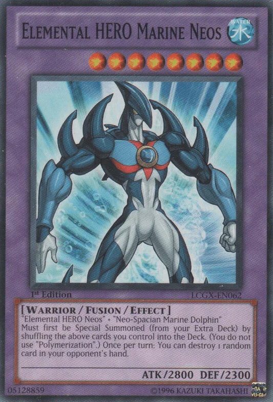 Elemental HERO Marine Neos [LCGX-EN062] Common