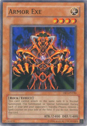 Armor Exe [DR1-EN130] Common