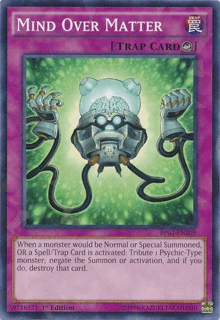Mind Over Matter [BP03-EN209] Shatterfoil Rare