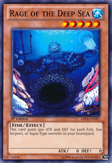 Rage of the Deep Sea [ABYR-EN091] Common