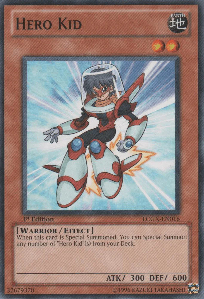 Hero Kid [LCGX-EN016] Common