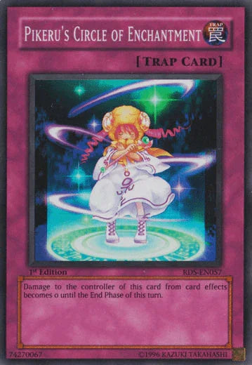 Pikeru's Circle of Enchantment [RDS-EN057] Super Rare