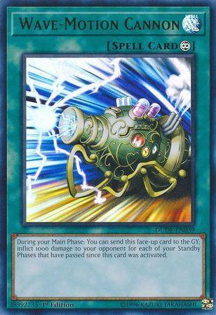 Wave-Motion Cannon [DUDE-EN039] Ultra Rare
