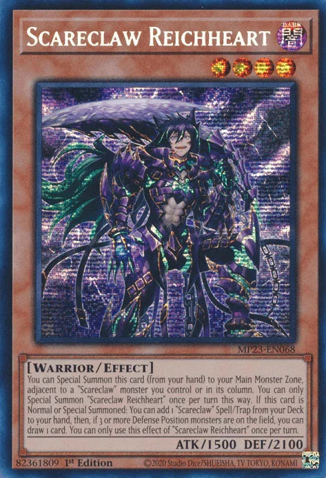 Scareclaw Reichheart [MP23-EN068] Prismatic Secret Rare
