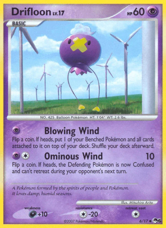 Drifloon (6/17) [POP Series 6]