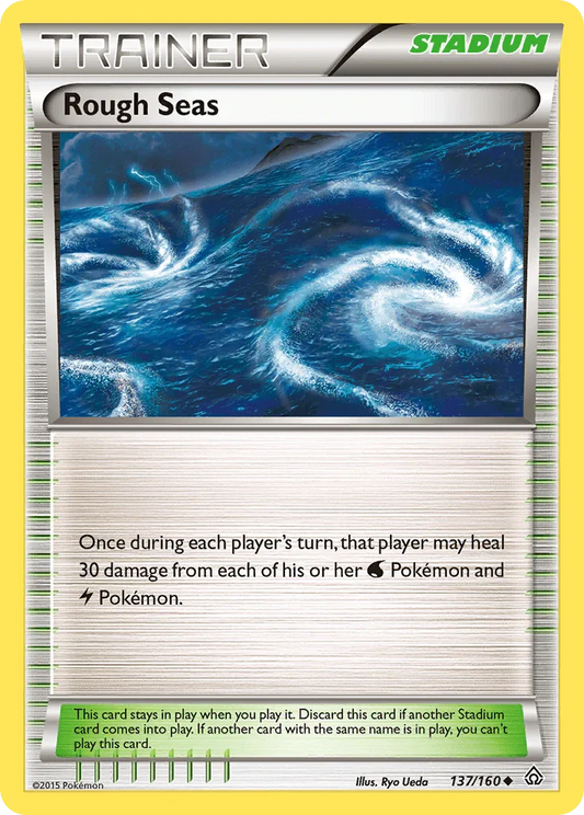Rough Seas (137/160) [XY: Primal Clash]