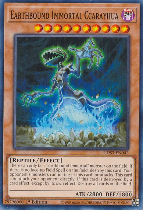 Earthbound Immortal Ccarayhua [LDS3-EN042] Common