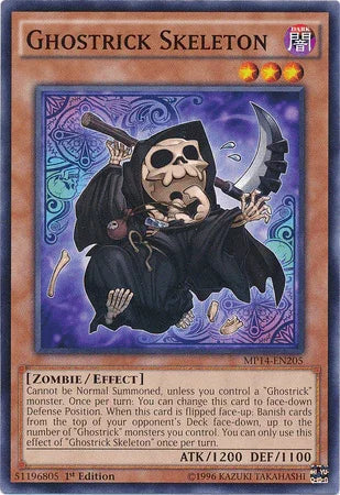 Ghostrick Skeleton [MP14-EN205] Common