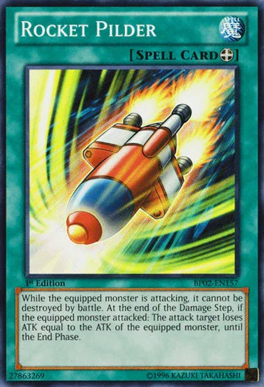 Rocket Pilder [BP02-EN157] Mosaic Rare