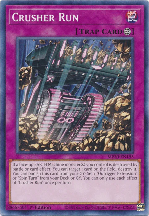Crusher Run [MP20-EN195] Common