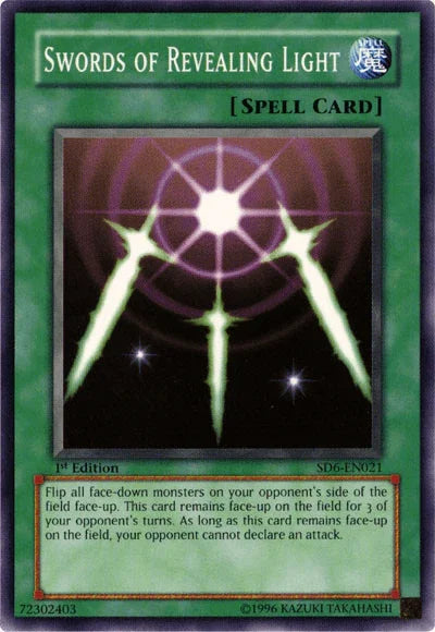 Swords of Revealing Light [SD6-EN021] Common